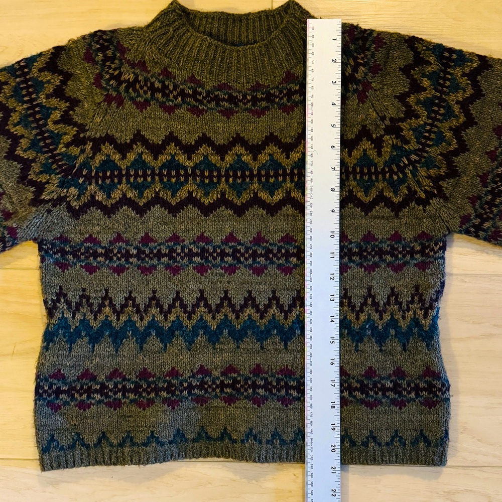 Polo by Ralph Lauren Multicolor Patterned Sweater - Picture 5 of 7